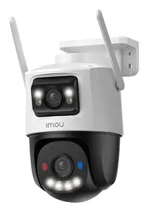 IP-камера видеонаблюдения IMOU Cruiser Dual 2 Pro сферическая для потолка 2.56 МП (2560×1440) проводная и беспроводная, 3.6 мм, 8x цифровой зум