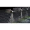 Outdoor Wall Light Goobay 1.5W Black LED Solar Photo 5