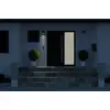 Outdoor Wall Light Goobay 1.5W Black LED Solar Photo 7