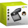 Outdoor Wall Light Goobay 1.5W Black LED Solar Photo 8