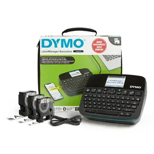 Label Printer DYMO LabelManager Executive 640CB QWERTY Wired Wireless