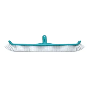 Handheld pool brush Bestway AquaBroom — 508 mm length, 120 x 115 mm head, blue/white