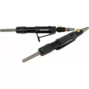 Needle Scaler (Pneumatic) YATO YT-09913 — compact air-powered chipping tool