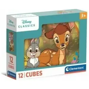 Clementoni Disney rotating building blocks set, 12 pieces, model 41196