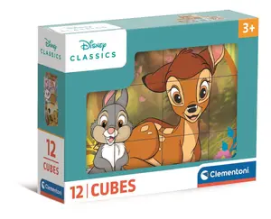Clementoni 41196 Rotating Blocks Disney Puzzle for Children Aged 3 Years and Older
