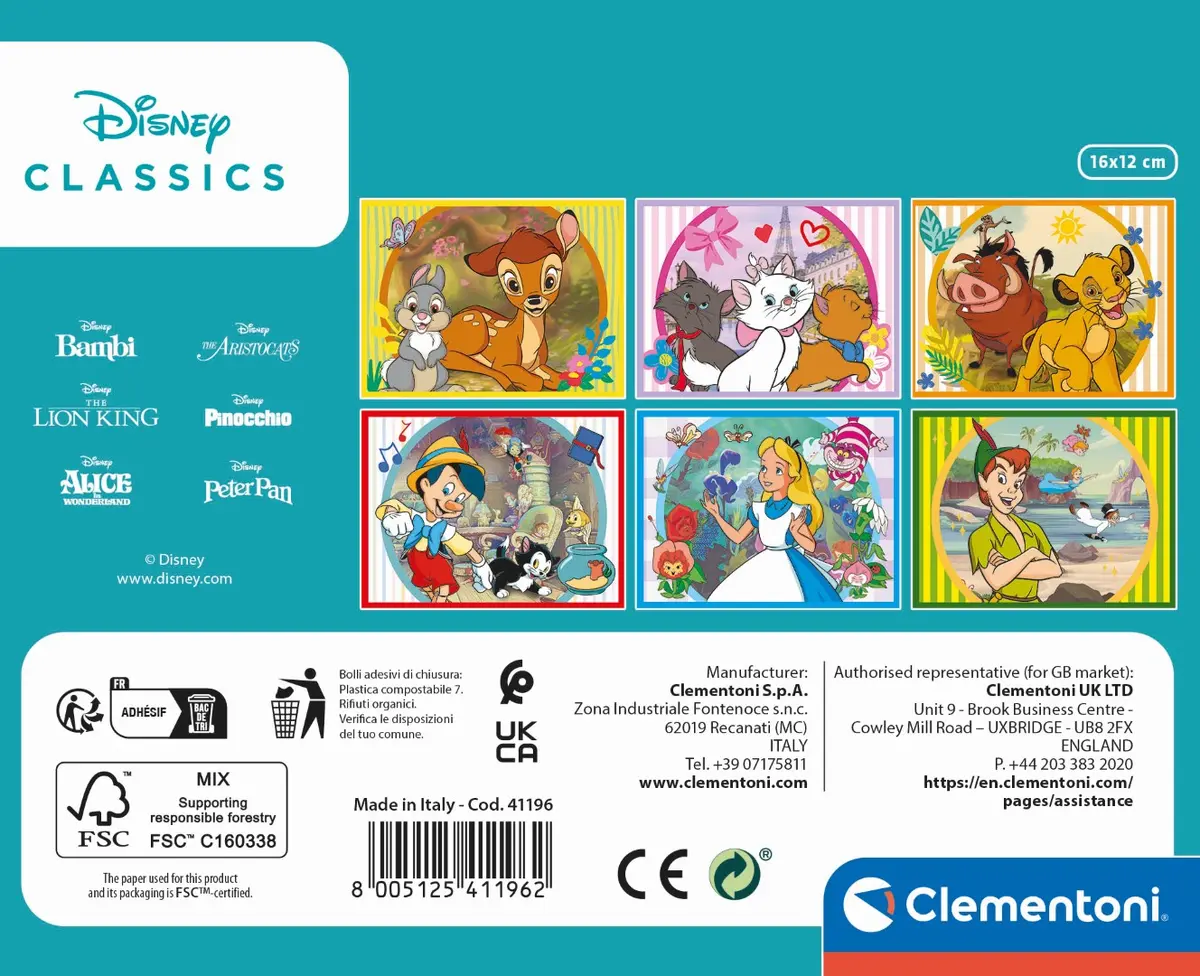 Clementoni 41196 Disney Puzzle Photo 3