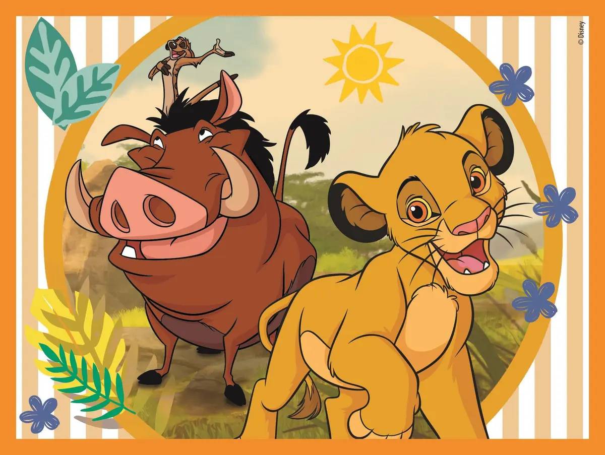 Clementoni 41196 Disney Puzzle Photo 5