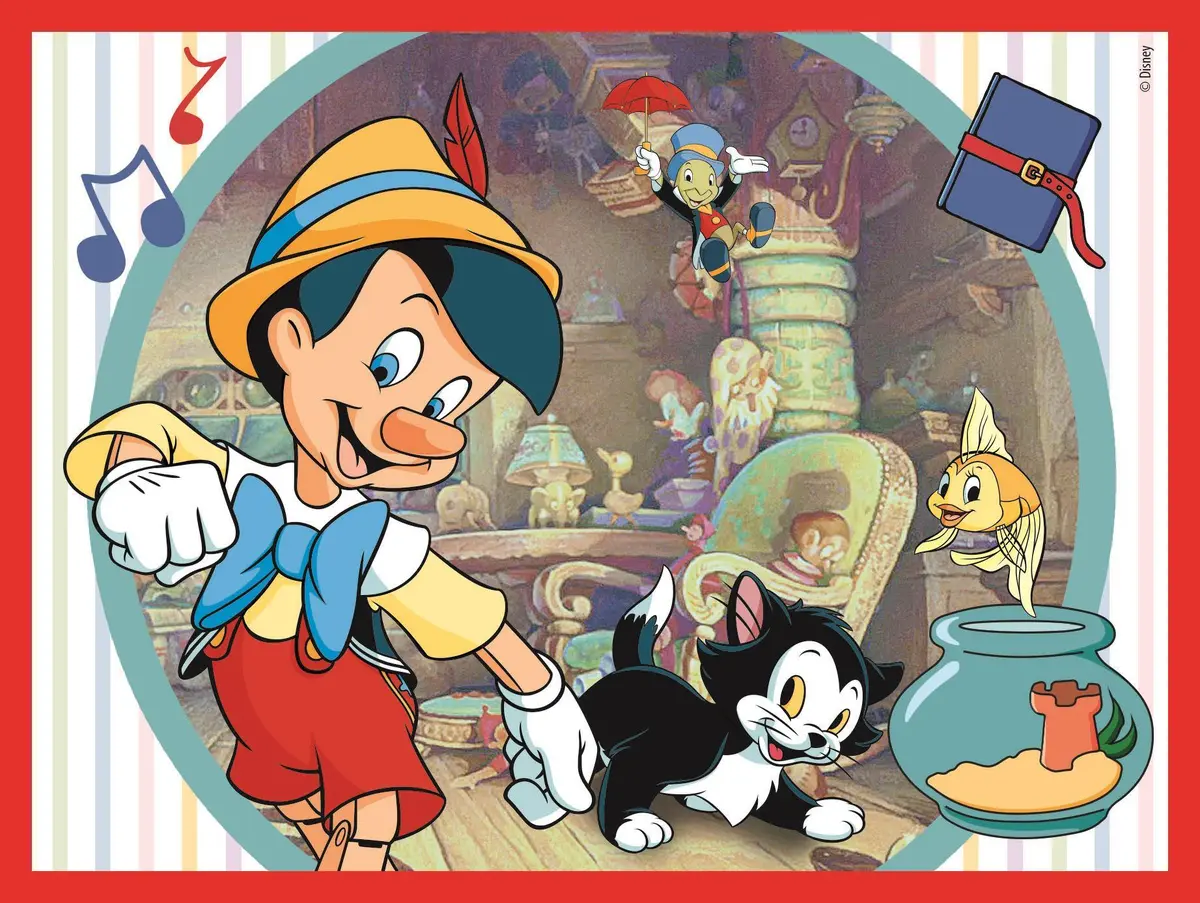 Clementoni 41196 Disney Puzzle Photo 6