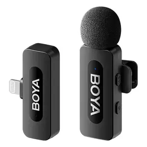 Clip-on Microphone BOYA BY-V2.0