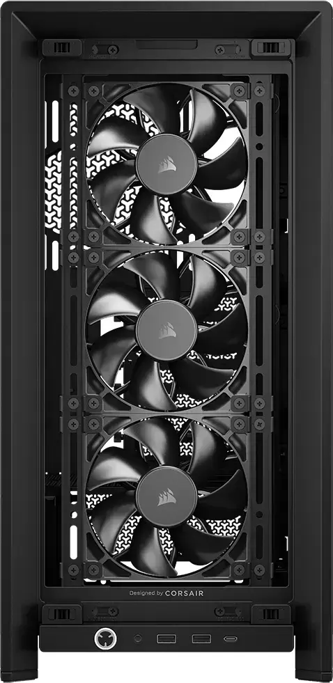 CORSAIR FRAME 4000D RS Midi Tower корпус Photo 2