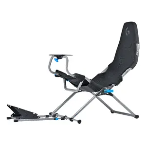 Console gaming chair Logitech G Playseat Challenge X Black Grey Max weight 163 kg