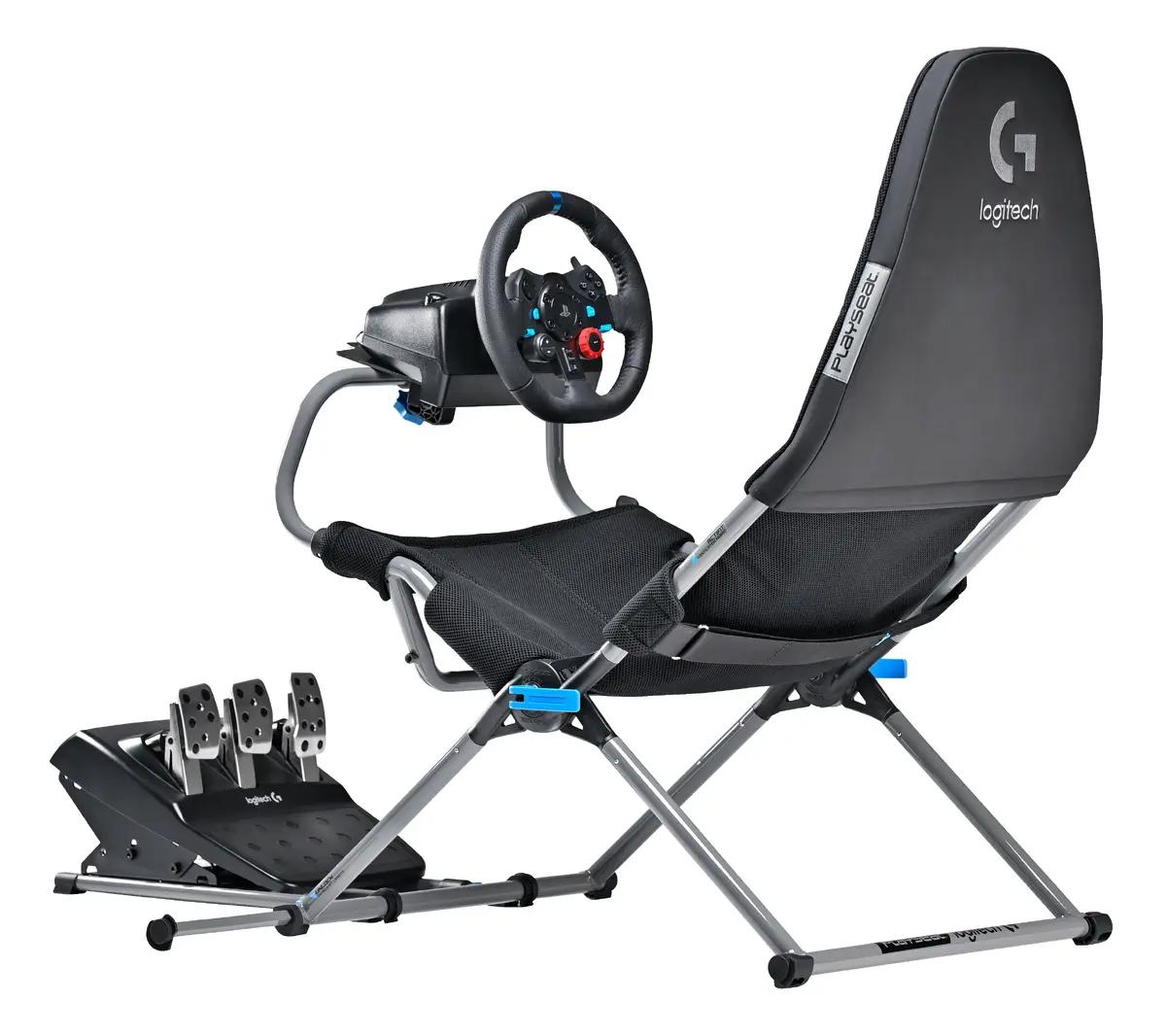 Console gaming chair Logitech G Playseat Challenge X Photo 8