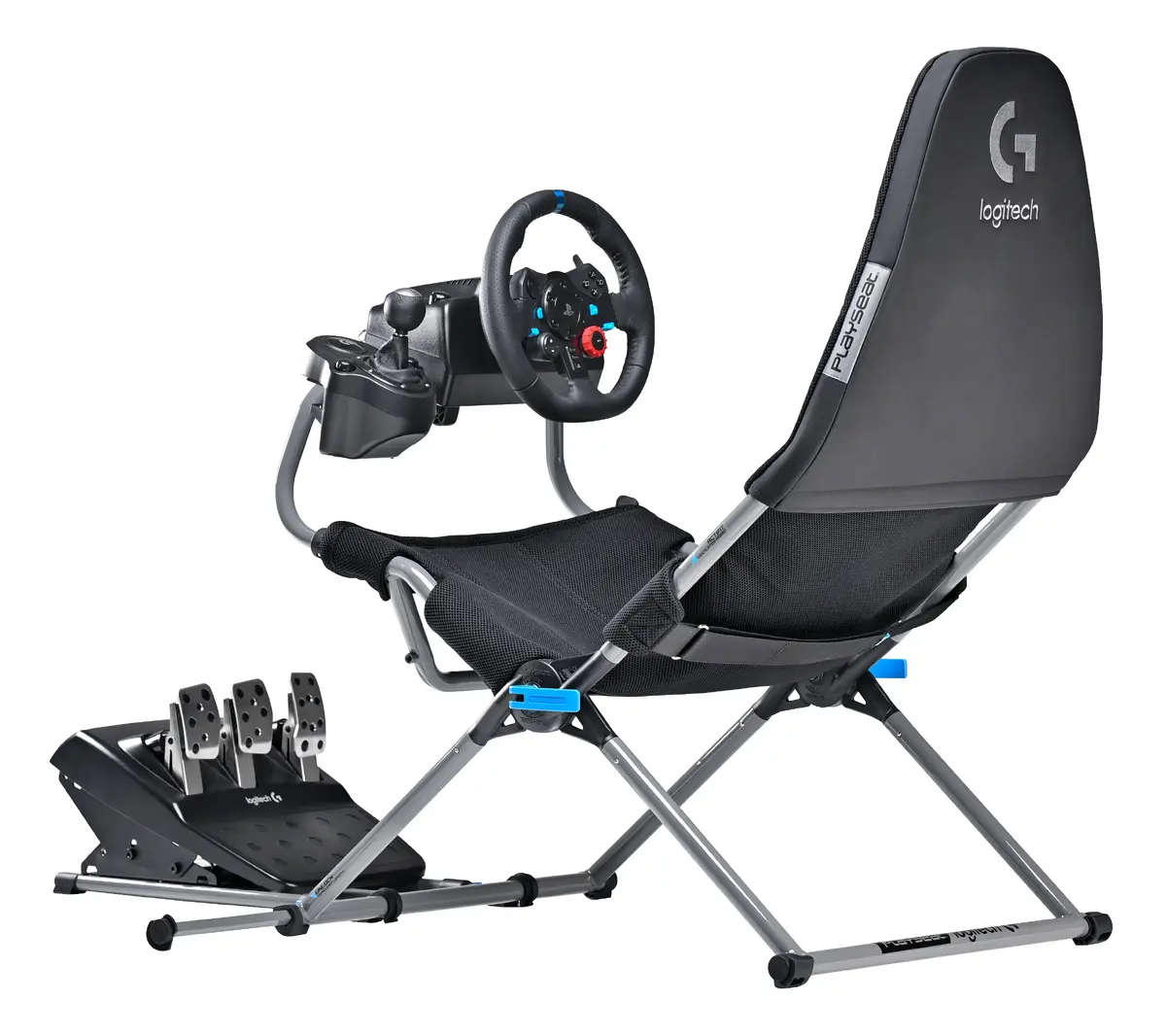 Console gaming chair Logitech G Playseat Challenge X Photo 13