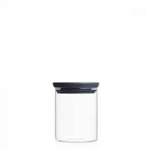 Стеклянная банка Прозрачная Brabantia 298288 Высота 130 мм