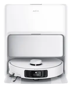 Robot Vacuum MOVA P50 Pro Ultra Wet and Dry Bagless 5200 mAh White