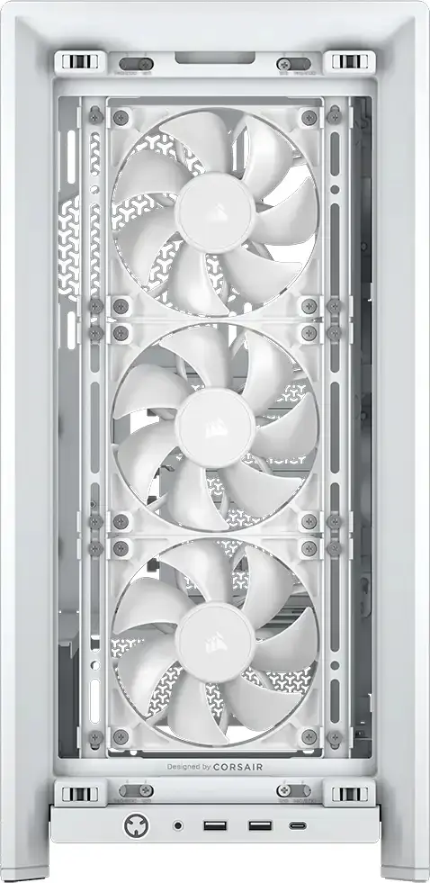 CORSAIR FRAME 4000D RS Midi Tower White Photo 2