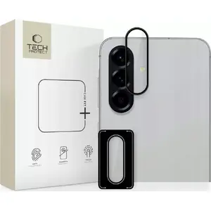 Phone camera protector Spigen Camring Fit+ for Samsung Galaxy A36 / A56 5G — black