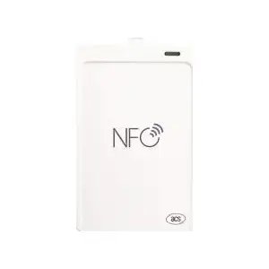 USB считыватель NFC ACS ACR1552U — бесконтактный кардридер, подключение USB