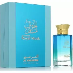 Eau de Parfum Al Haramain Royal Musk 100 ml — universāls aromāts