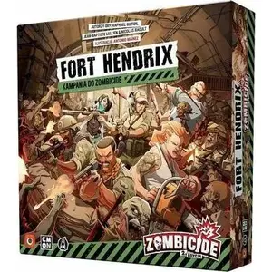 Board Game portal games Zombicide 2nd Edition Fort Hendrix expansion