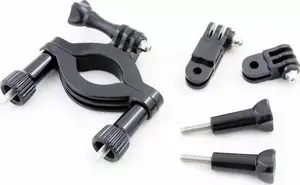 Mount / Clamp Xrec Roll Bar XL for Tubes, Bicycles and Handlebars – compatible with GoPro Hero 4/3+/3/2/1 and SJCAM