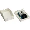 GOOBAY 77632 outlet box for RJ-45, white Photo 2