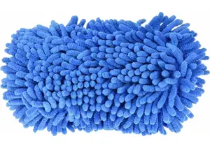 Car chenille wash sponge GEKO G73812 — pack of 50, soft absorbent microfiber, for auto washing