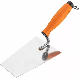 Кельма NEO tools трапециевидная 160 мм с двухкомпонентной ручкой (50-147)