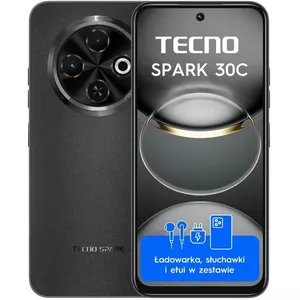 Смартфон TECNO SPARK 30C 6.67" 6/128 ГБ Черный