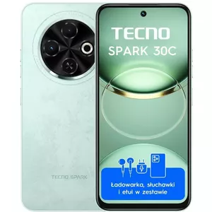 Смартфон TECNO SPARK 30C 6.67" 6/128 ГБ Зеленый