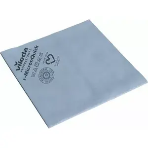 Cleaning cloth VILEDA MicronQuick Blue — 1 pc, microfibre quick-dry