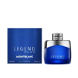 Eau de Toilette spray 50 ml Montblanc Legend Blue — men, non-refillable bottle