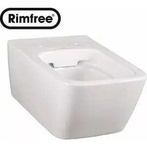 Подвесной безободковый унитаз Koło Life! Reflex модель M23120900, настенная чаша