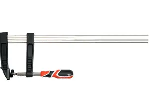F-clamp YATO YT-6450 – 50 cm opening, 12 cm jaw length, PP/steel/TPR