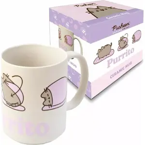 Ceramic mug Pusheen 350 ml Purrito — Pusheen brand, 350 ml capacity