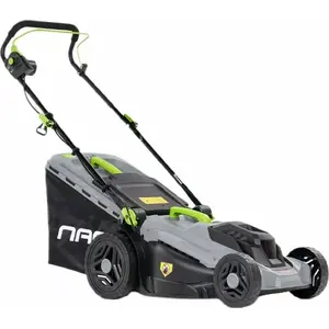 Electric lawn mower NAC LE18-E-43-PB-C