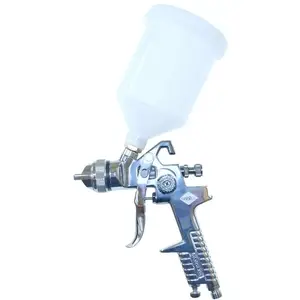 Краскопульт Airpress 45191, верхний бачок 600 мл, сопло 1,7 мм