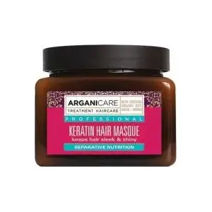 Hair mask Arganicare Keratin 500 ml — Arganicare keratin hair treatment mask