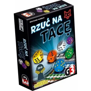 Board game G3 G3 planszowa — family tabletop game, Polish edition (GXP-701955)