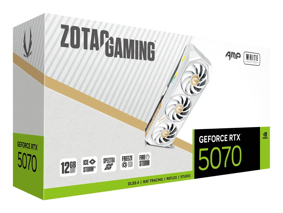 Видеокарта Zotac GAMING GeForce RTX 5070 AMP Photo 6