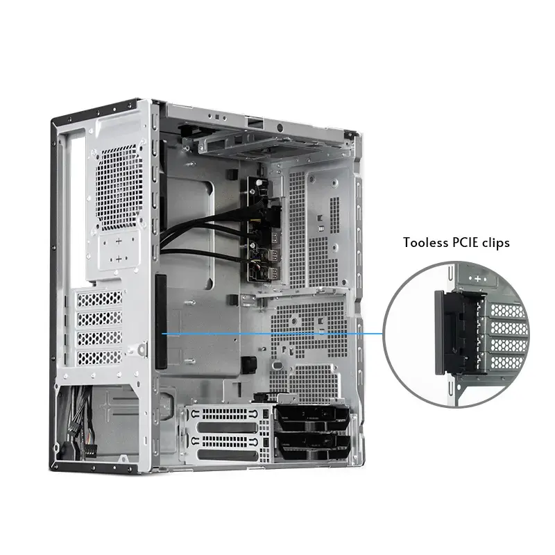 CHIEFTEC BS-20B-OP Datora korpuss Midi Tower Photo 6