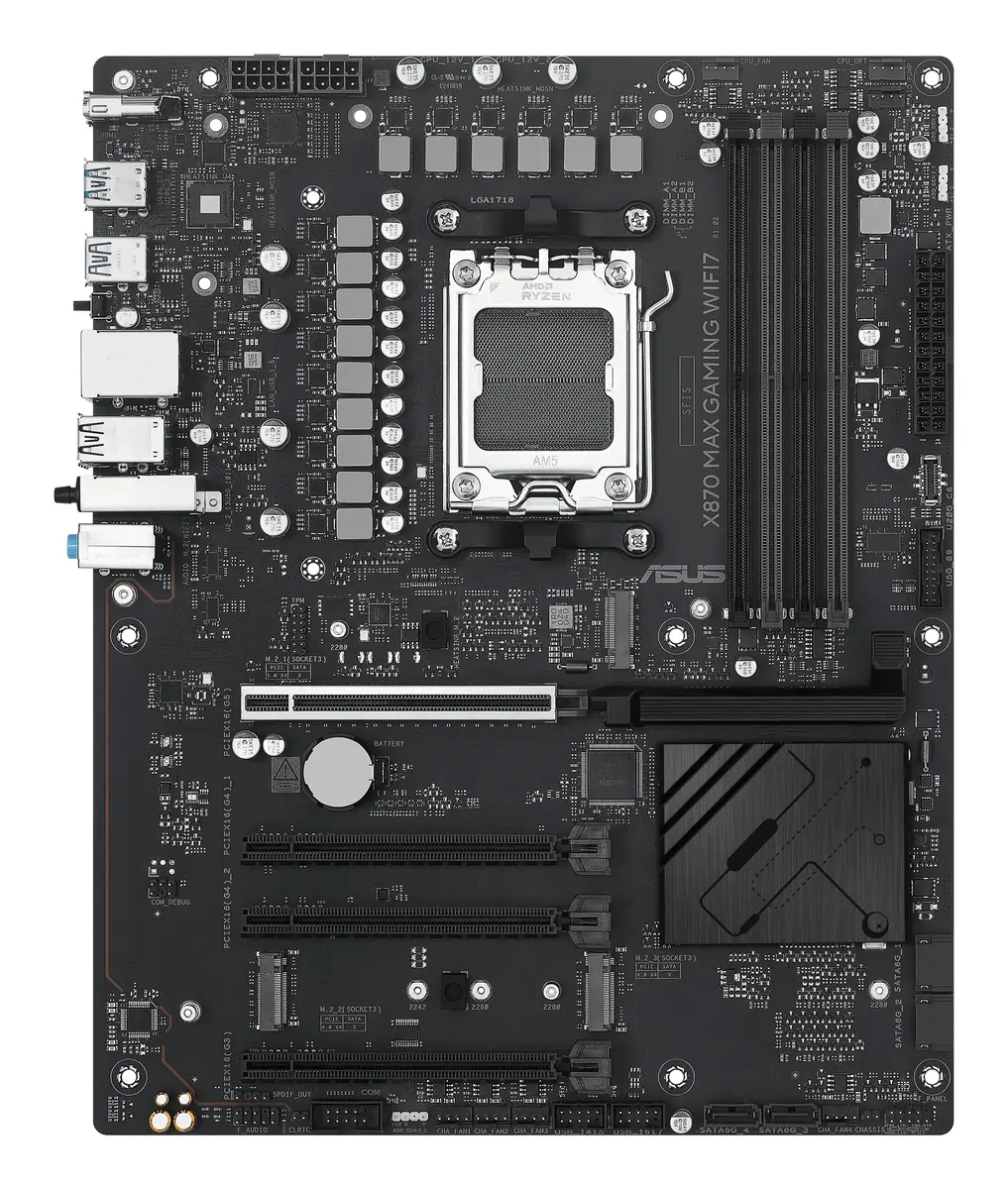 Pamatplate ASUS X870 MAX GAMING WIFI7 ATX Photo 2