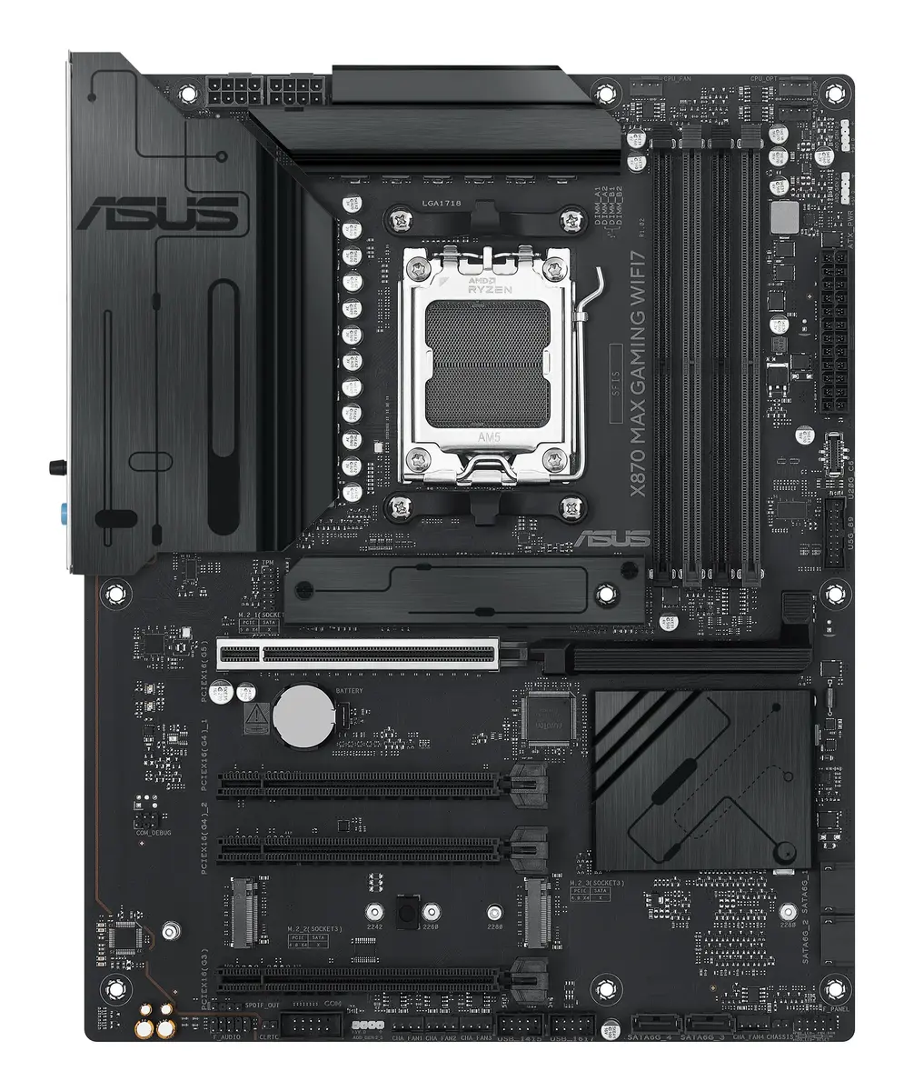 Pamatplate ASUS X870 MAX GAMING WIFI7 ATX Photo 3