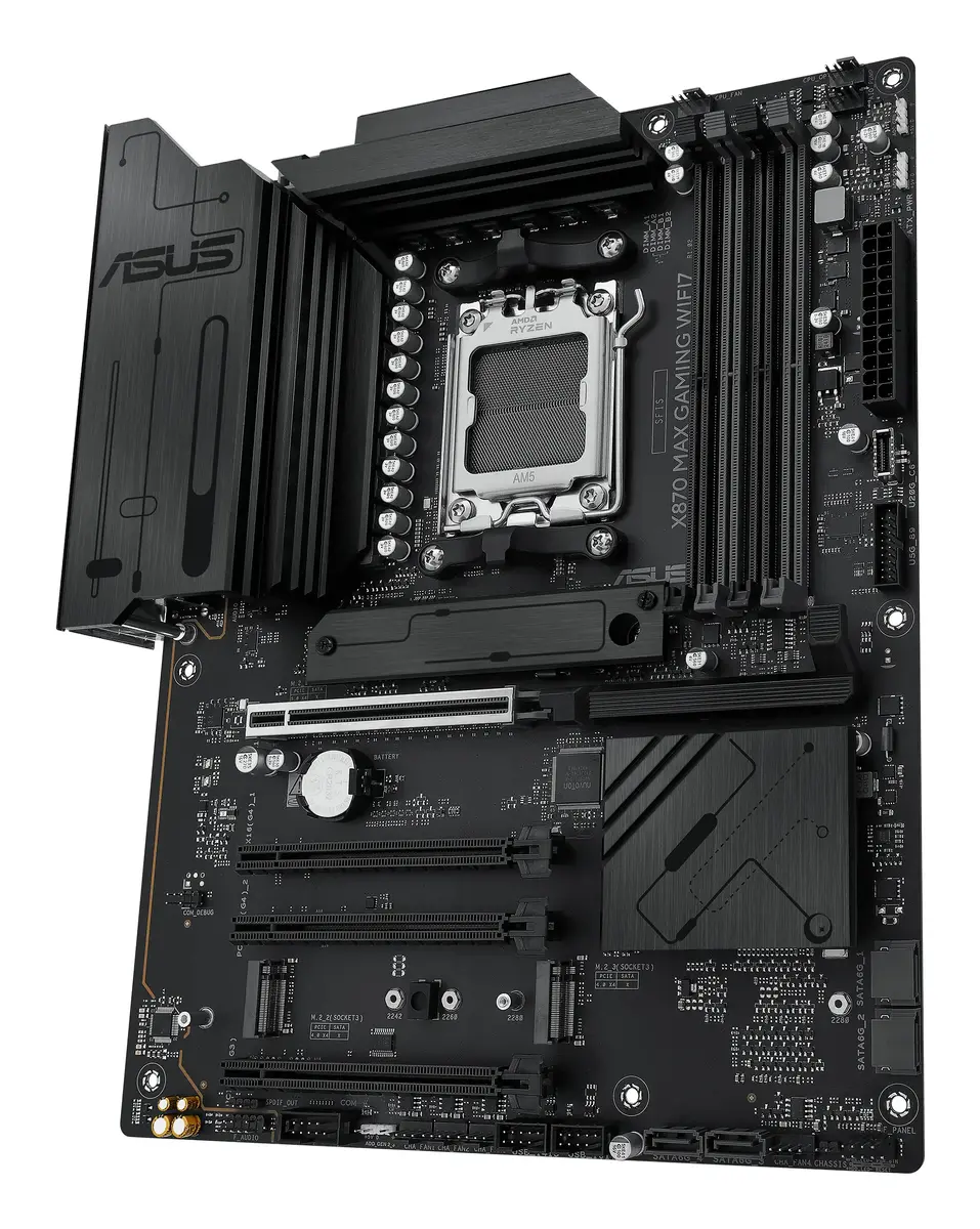 Pamatplate ASUS X870 MAX GAMING WIFI7 ATX Photo 7