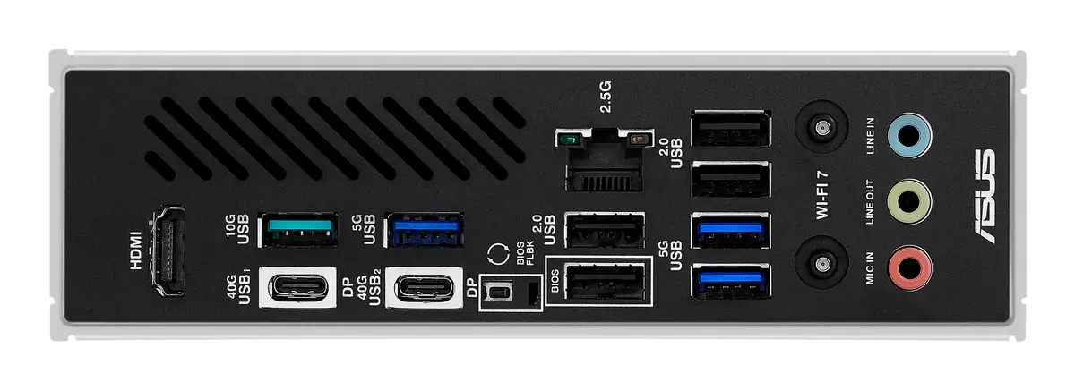 Pamatplate ASUS X870 MAX GAMING WIFI7 ATX Photo 9