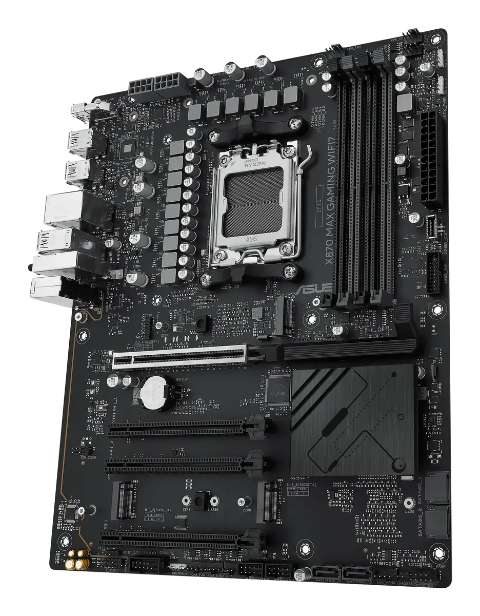Pamatplate ASUS X870 MAX GAMING WIFI7 ATX Photo 11