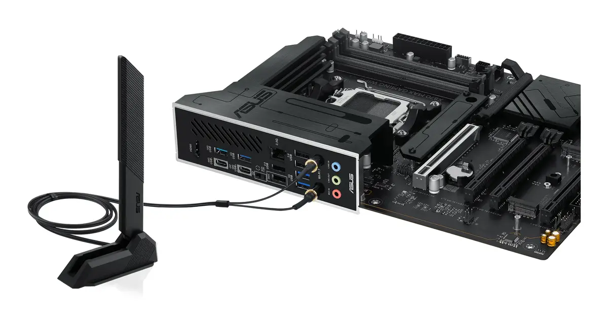 Pamatplate ASUS X870 MAX GAMING WIFI7 ATX Photo 12