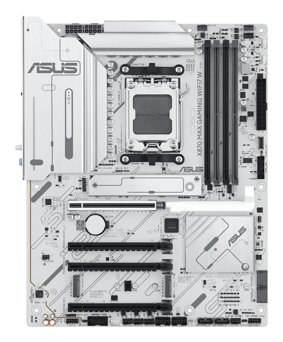 Mātesplate ASUS X870 MAX GAMING WIFI7 W Photo 2