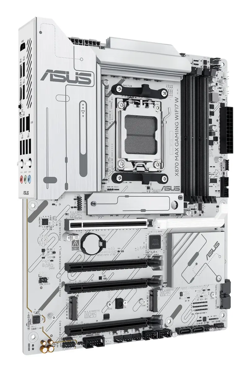 Mātesplate ASUS X870 MAX GAMING WIFI7 W Photo 3
