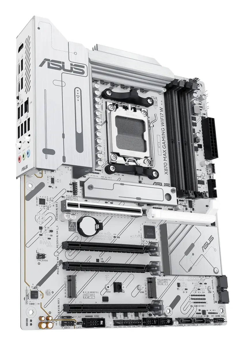 Mātesplate ASUS X870 MAX GAMING WIFI7 W Photo 4